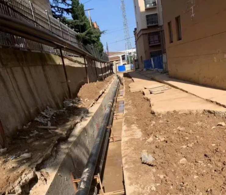 泓源公司加快推进供热项目建设全力保障群众温暖过冬(图2) 泓源公司加快推进供热项目建设全力保障群众温暖过冬(图2)