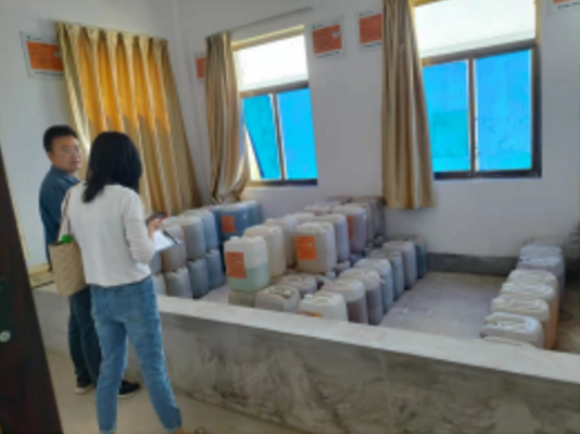 开云集团官网开云集团官网首页-开云(中国)
城东污水处理公司扎实推进危险废物规范化处置(图4) 开云集团官网开云集团官网首页-开云(中国)
城东污水处理公司扎实推进危险废物规范化处置(图4)