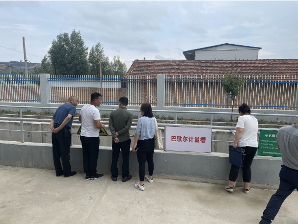 开云集团官网开云集团官网首页-开云(中国)市生态环境局信息监控中心到城东污水处理公司检查指导工作(图2)